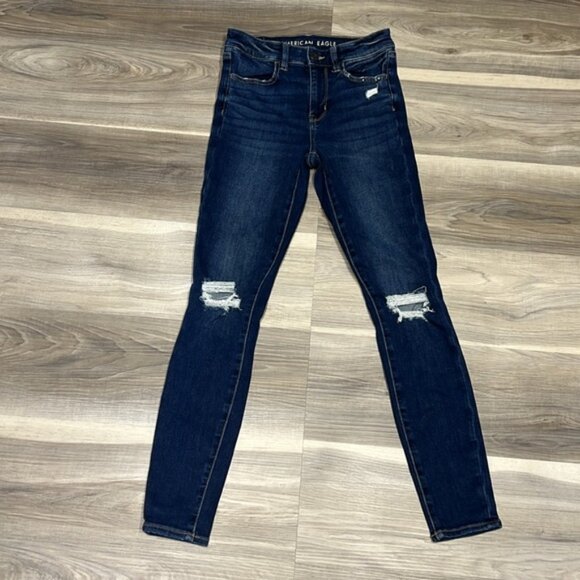 American eagle high rise jeggings size 4 - Picture 2 of 14